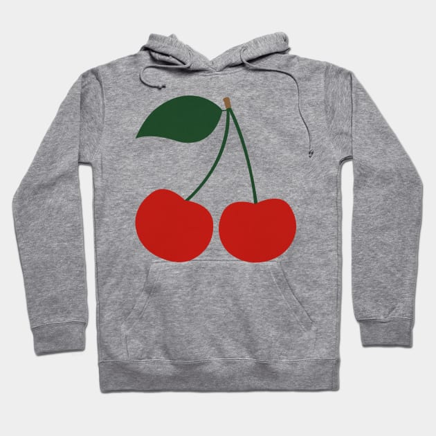 Cherries Hoodie by Rosi Feist